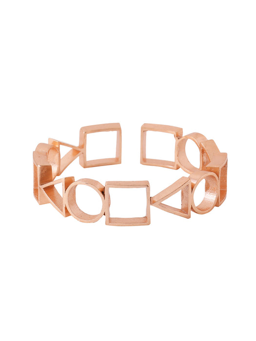 Ludic Cuff - Rose Gold