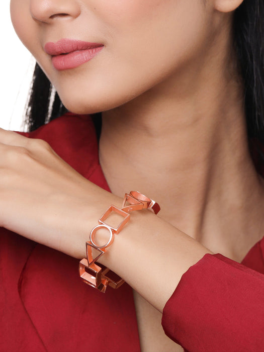 Ludic Cuff - Rose Gold