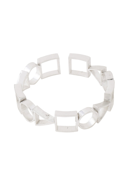 Ludic Cuff - Silver