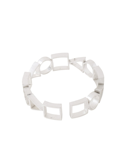 Ludic Cuff - Silver