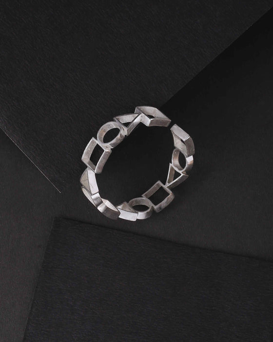 Ludic Cuff - Silver