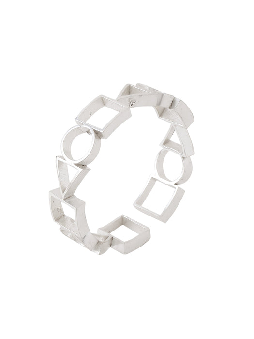 Ludic Cuff - Silver