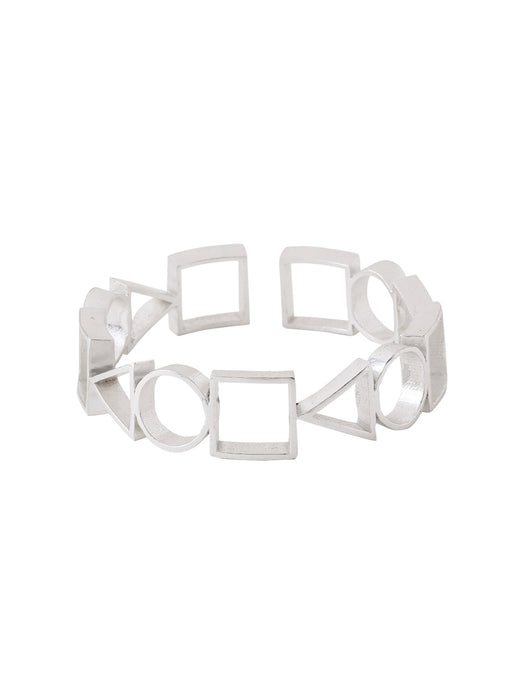 Ludic Cuff - Silver