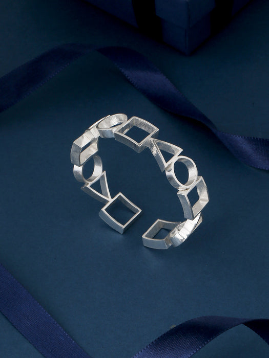 Ludic Cuff - Silver