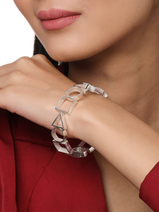 Ludic Cuff - Silver