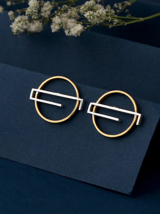 Curio Earrings - Gold/Silver