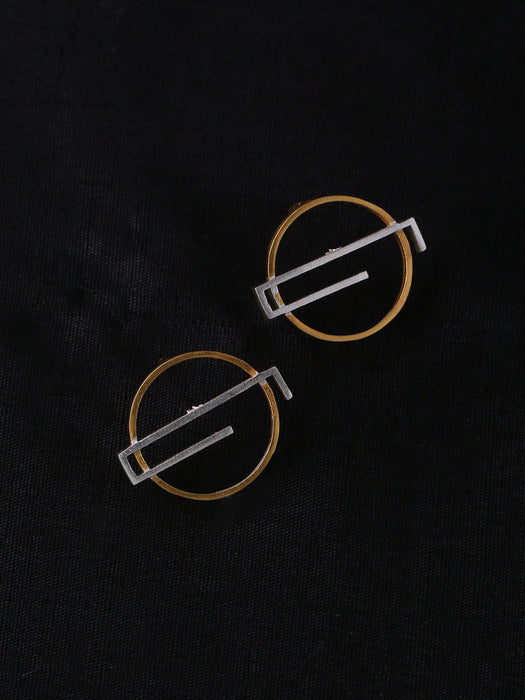 Curio Earrings - Gold/Silver