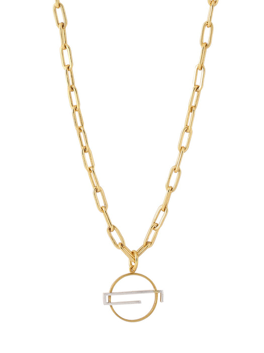 Curio Necklace - Gold/Silver