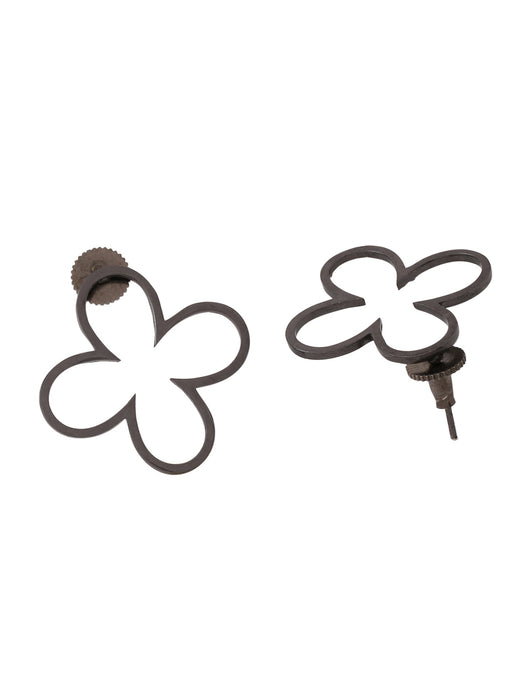 Bud Earrings - Black