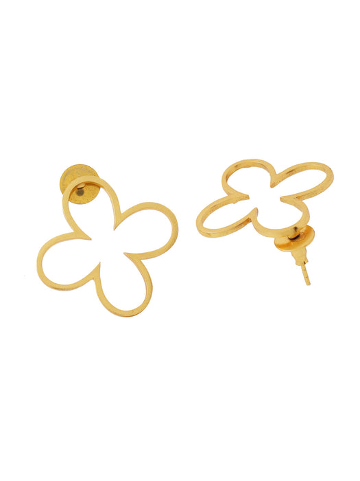 Bud Earrings - Golden