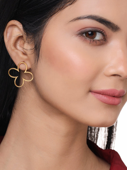 Bud Earrings - Golden