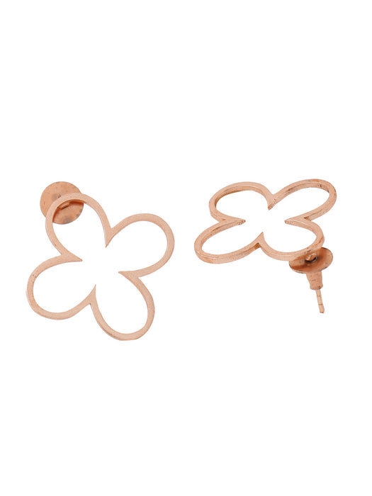 Bud Earrings - Rose Gold