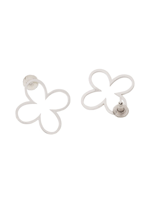 Bud Earrings - Silver