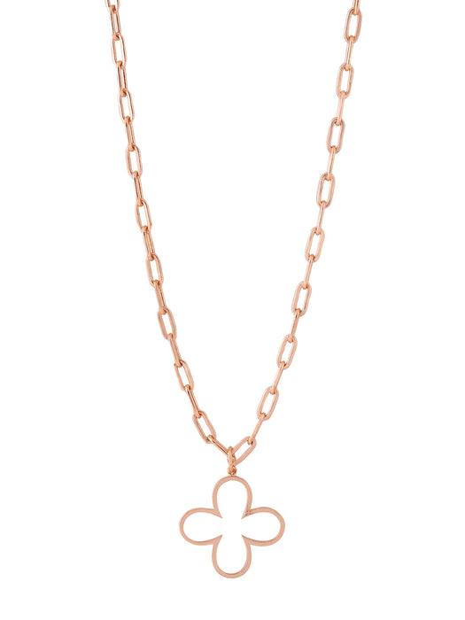 Bud Necklace - Rose Gold