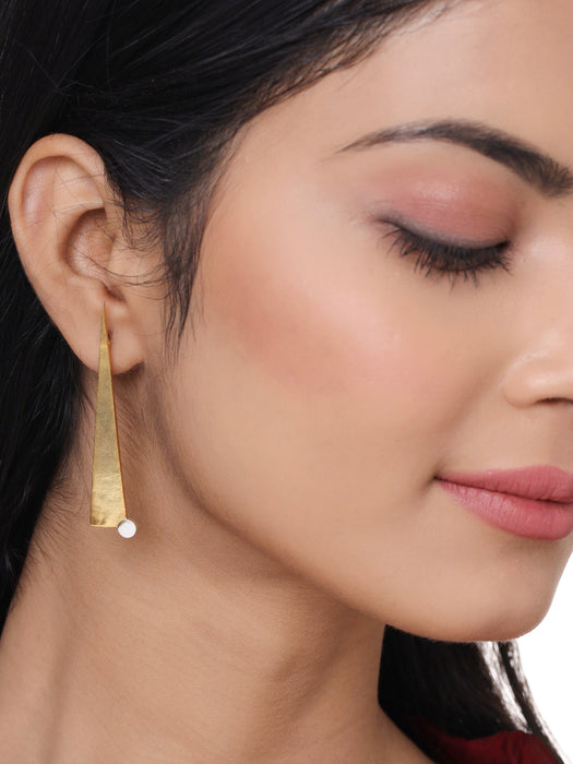 Tercet Earrings - Gold/Silver