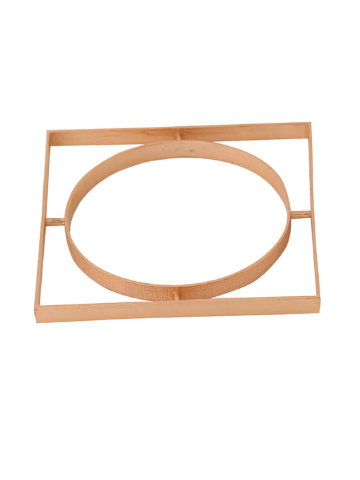 Theo Bangle - Rose Gold