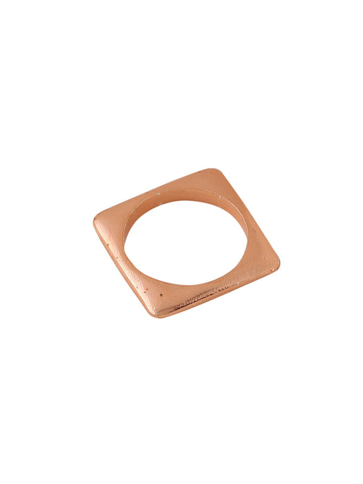 Shalom Ring - Rose Gold