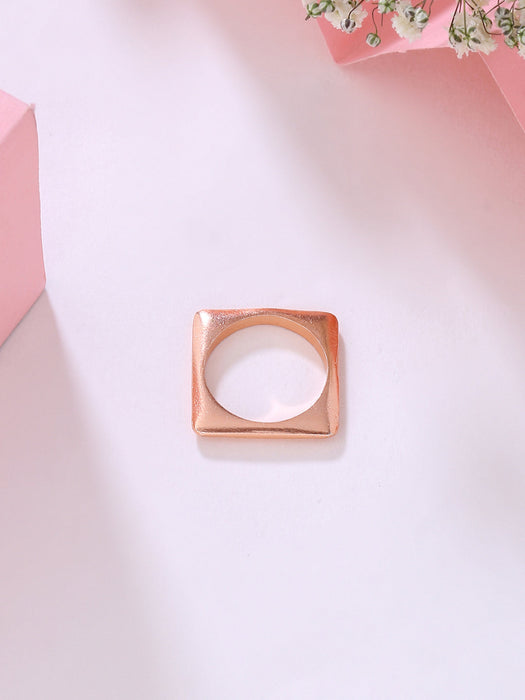 Shalom Ring - Rose Gold