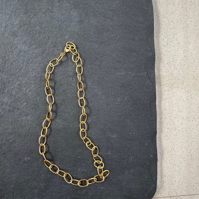 Oval Chain Necklace