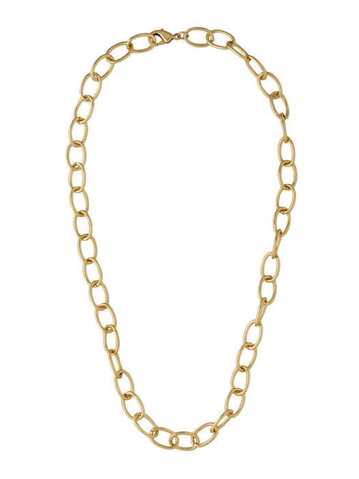 Oval Chain Necklace