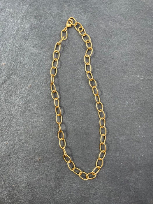 Oval Chain Necklace