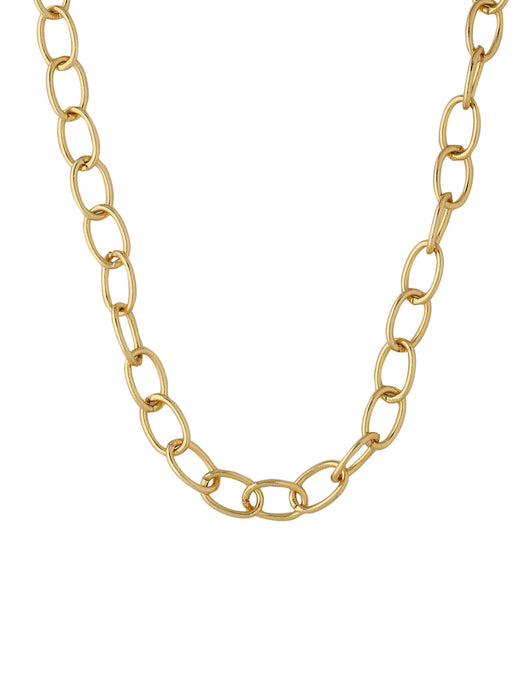 Oval Chain Necklace