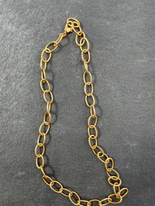 Oval Chain Necklace