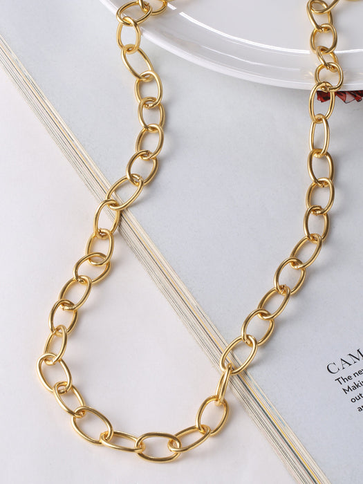 Oval Chain Necklace