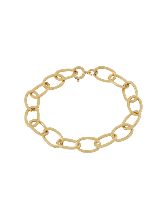 Oval Chain Bracelet