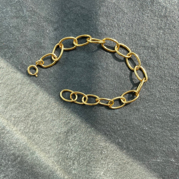 Oval Chain Bracelet