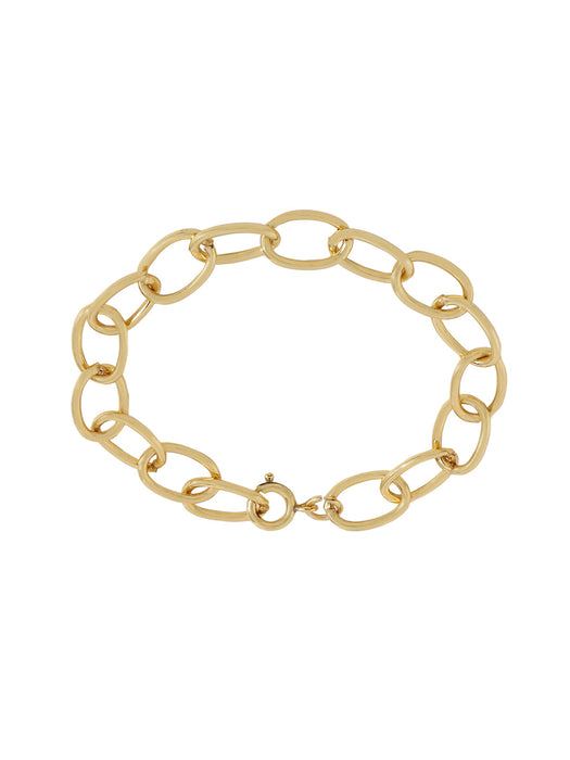 Oval Chain Bracelet