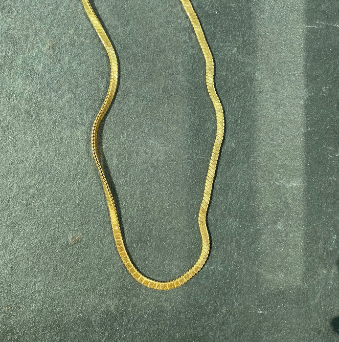 Snake Chain Necklace