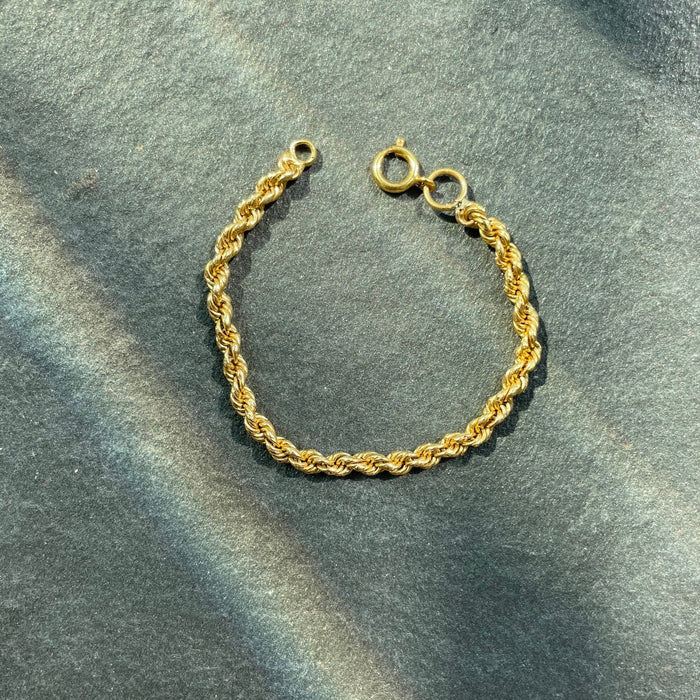 Rope Chain Bracelet