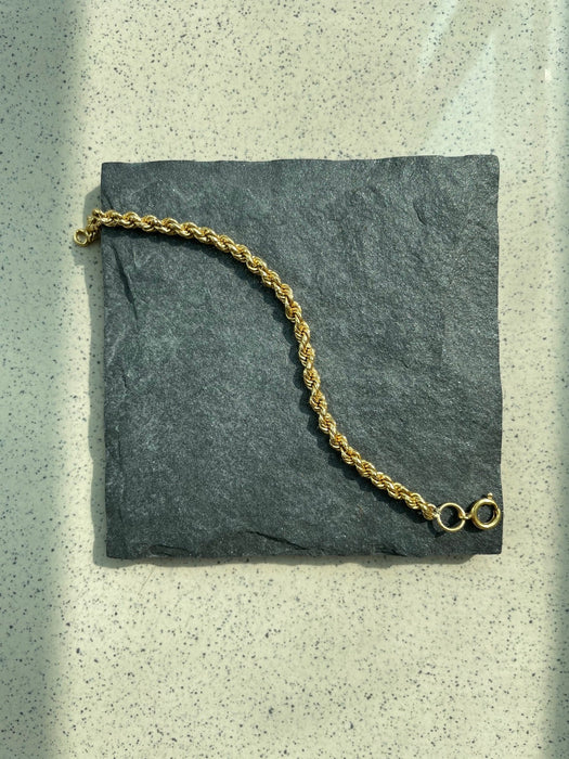 Rope Chain Bracelet