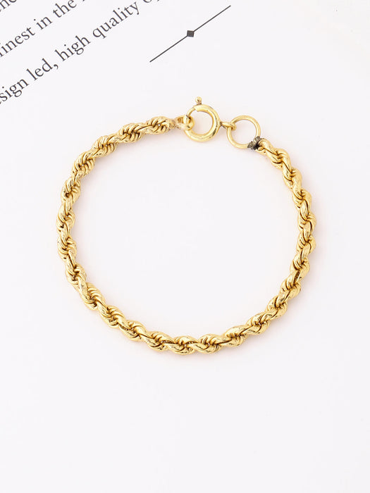 Rope Chain Bracelet