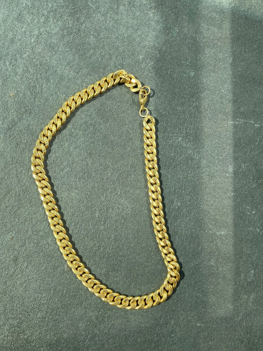 Curb Chain Necklace