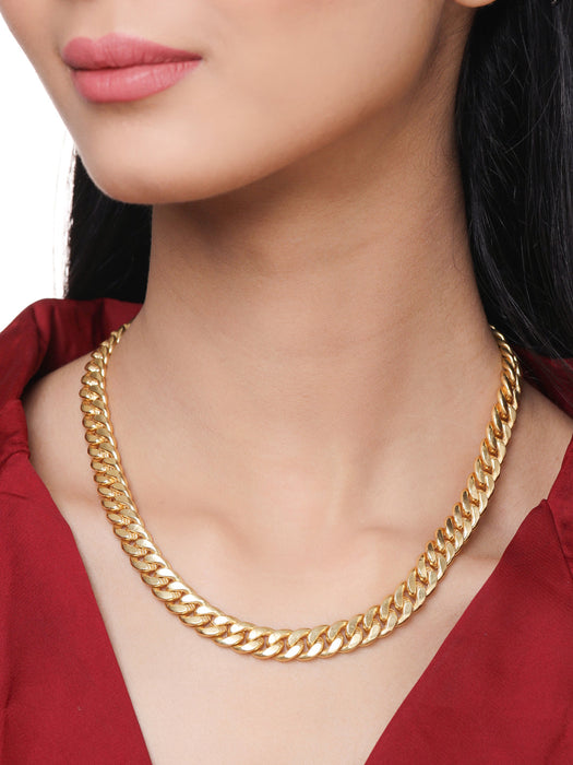 Curb Chain Necklace