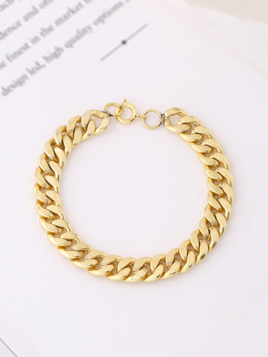 Curb Chain Bracelet