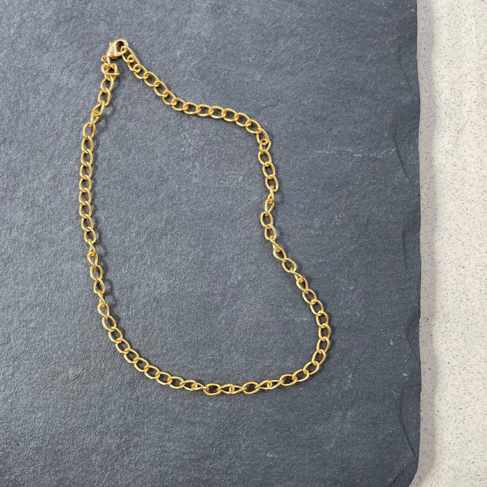 Cable Link Chain Necklace