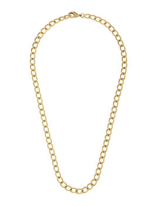 Cable Link Chain Necklace