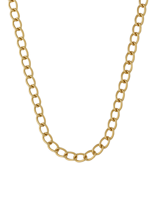 Cable Link Chain Necklace