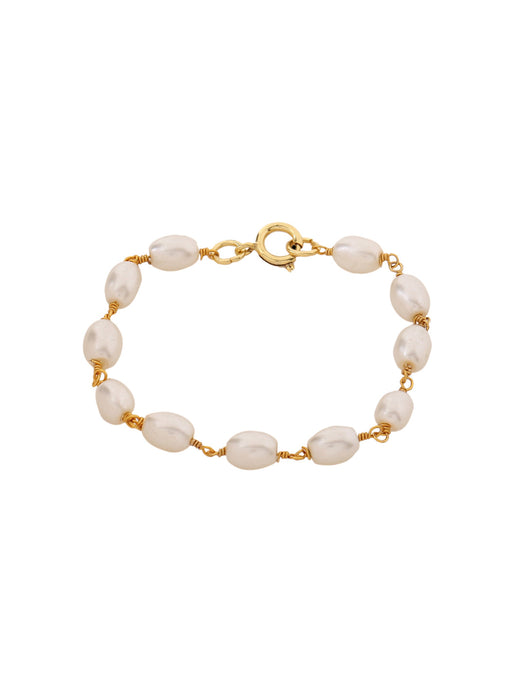 Classic Pearl Bracelet