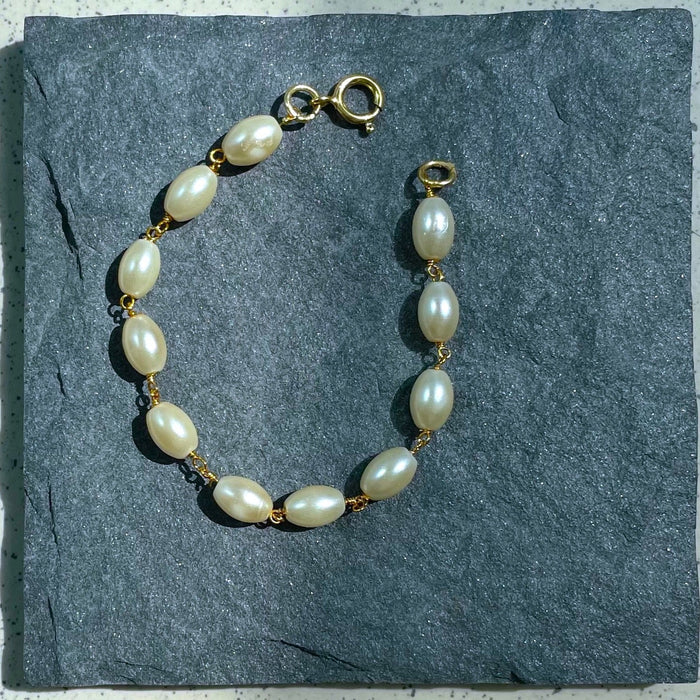 Classic Pearl Bracelet