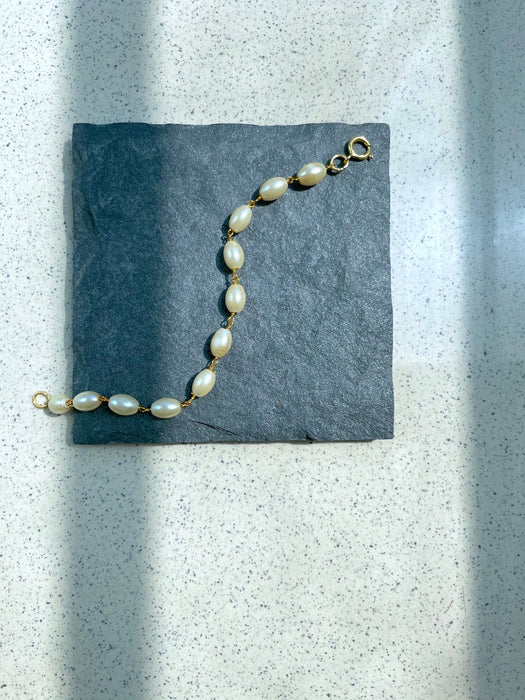 Classic Pearl Bracelet