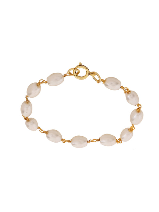 Classic Pearl Bracelet