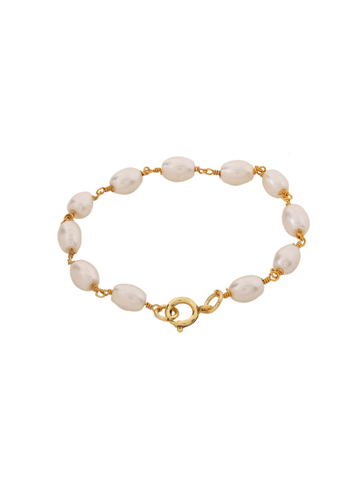 Classic Pearl Bracelet