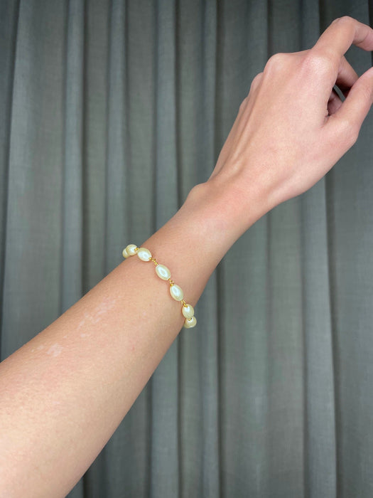 Classic Pearl Bracelet