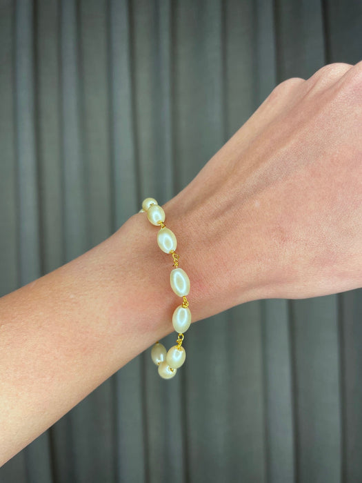 Classic Pearl Bracelet