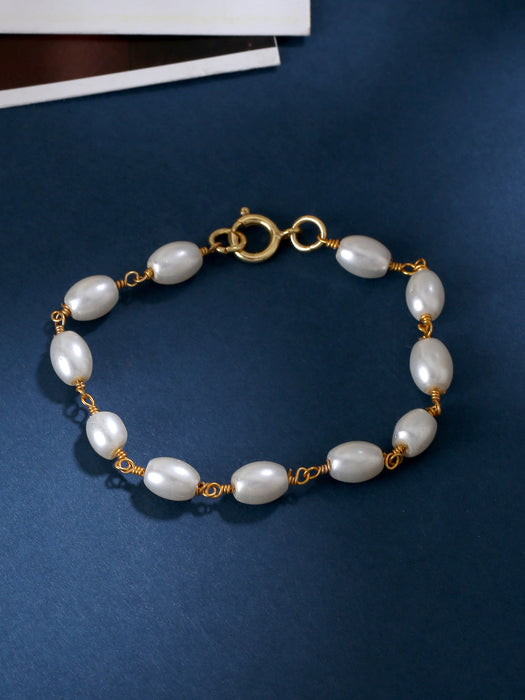 Classic Pearl Bracelet