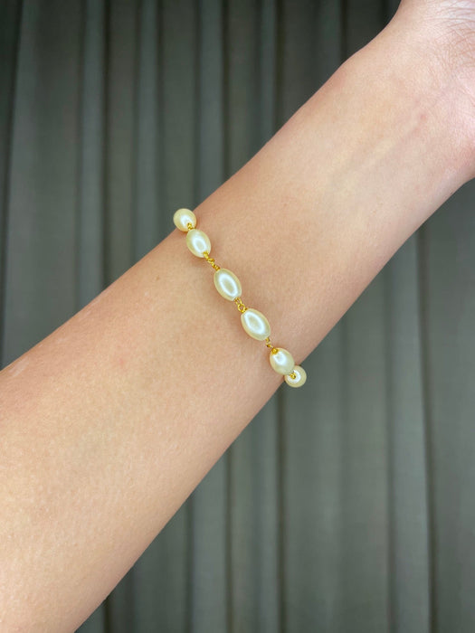 Classic Pearl Bracelet